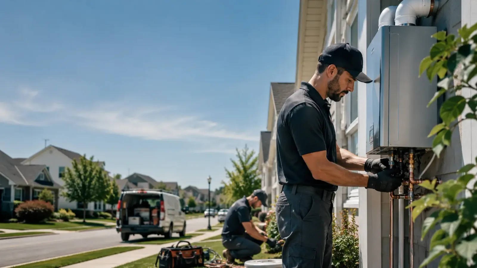 Tankless Water Heater Installation in Webster, NC